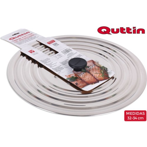 Tapa Acero Inox 3234 Quttin