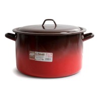 Olla Recta C/tapa 30cm - 12l Fuego