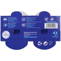 Set of 4 Transparent Glasses 130cc Picardie