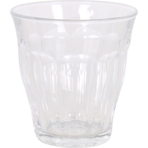 Set of 4 Transparent Glasses 130cc Picardie