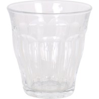 Set of 4 Transparent Glasses 130cc Picardie
