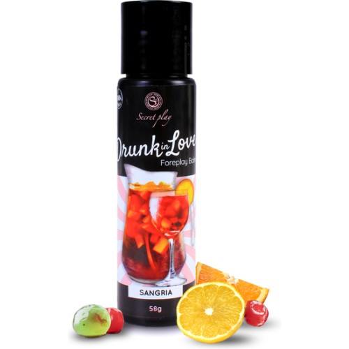 Sangria Balm - Drunk in Love 60ml - Edible Lubricant