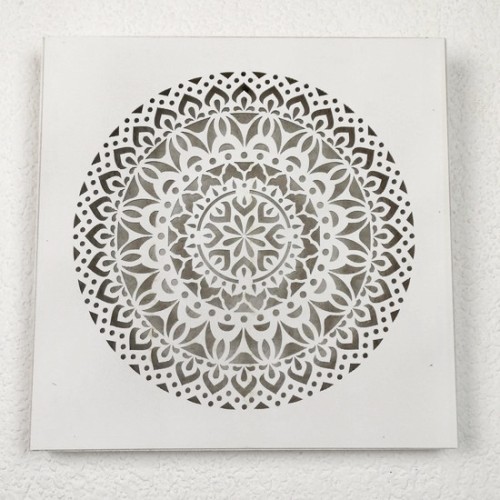 Cuadro Mandala Diseño 10 30x30cm