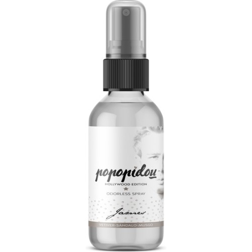 Popopidou Odorless Spray Hollywood Edition - James 50ml for Bathroom Freshness