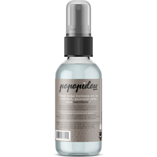 Popopidou Odorless Spray Hollywood Edition - James 50ml para Frescura del Baño