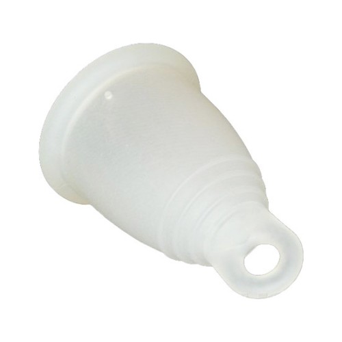 Classic Transparent Menstrual Cup Medium