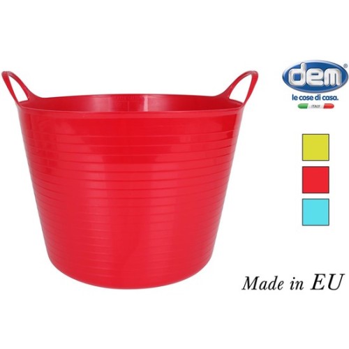 Flexible Round Basket 16 L Flexy Colors