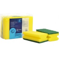 Professional Green Fiber Nail Saver Sponge