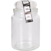 800ml Glass Jar with Rounded Lid La Mediterranea