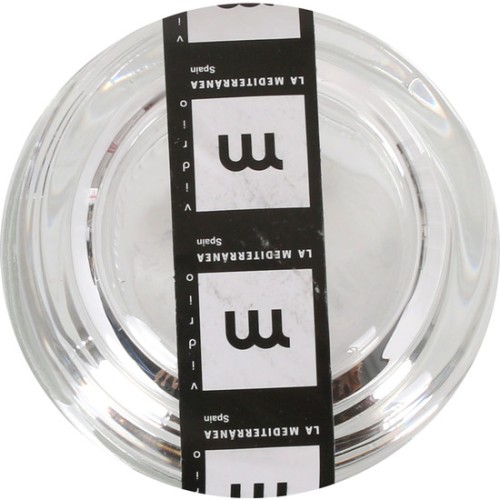 800ml Glass Jar with Rounded Lid La Mediterranea