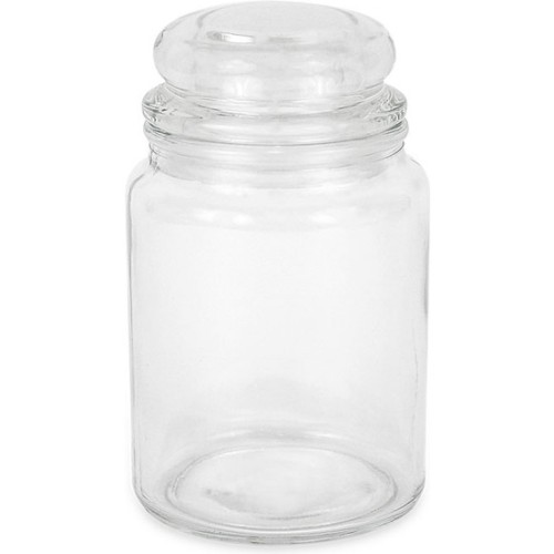 800ml Glass Jar with Rounded Lid La Mediterranea