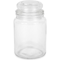 800ml Glass Jar with Rounded Lid La Mediterranea
