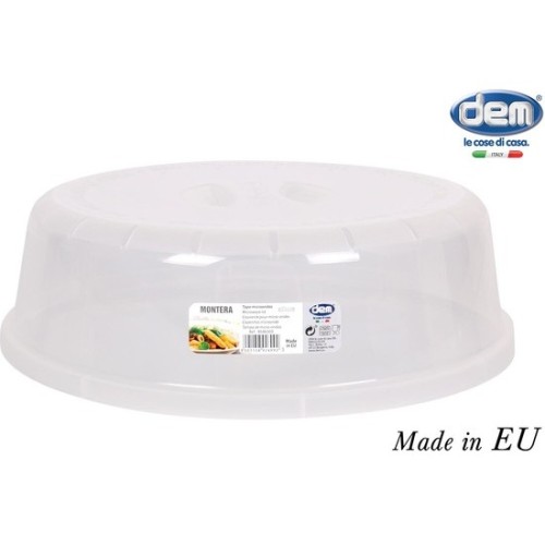 24cm Transparent Microwave Lid