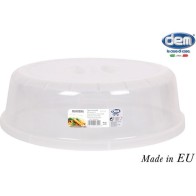24cm Transparent Microwave Lid