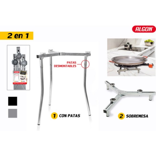 Adjustable 2-in-1 Tripod for Paelleros Algon