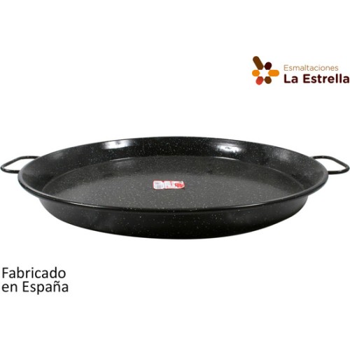 Valencian Paella Pan 60cm Speckled