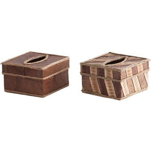 Square Tissues Box - Assorted Designs