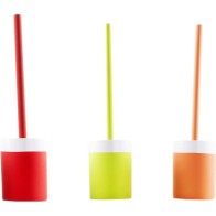 Escobillero de Silicona - 3 Colores Surtidos