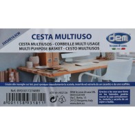 Cesta Multiusos 33x24x14.5cm Colors Dem