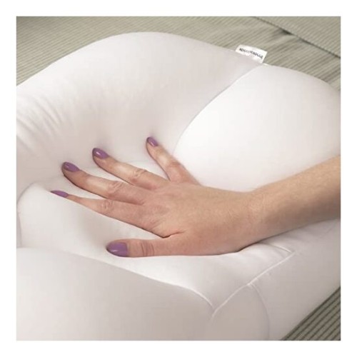 Almohada Nube 3D Antiarrugas Wrileep Innovago para Sueño Saludable
