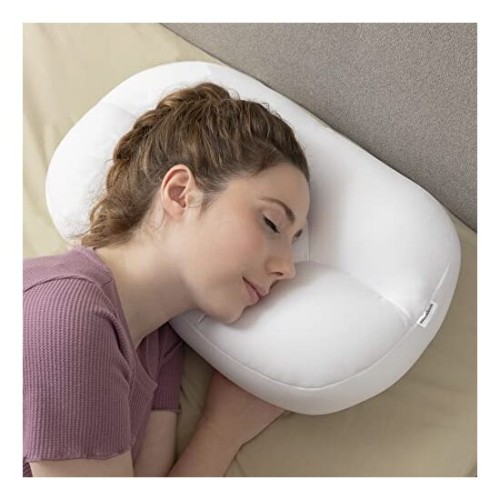 Almohada Nube 3D Antiarrugas Wrileep Innovago para Sueño Saludable