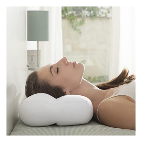 Almohada Nube 3D Antiarrugas Wrileep Innovago para Sueño Saludable
