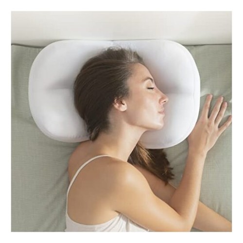 Almohada Nube 3D Antiarrugas Wrileep Innovago para Sueño Saludable