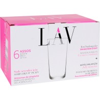 Set de 6 Vasos Altos 490cc Assos