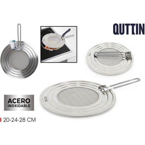 Tapa Sartén Anti Salpicaduras 202428 Quttin