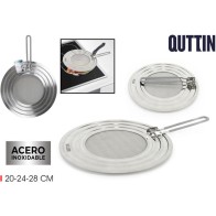 Tapa Sartén Anti Salpicaduras 202428 Quttin