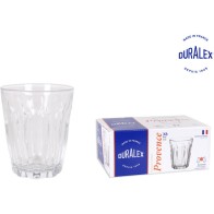 Set 6 Vasos Transparente 9cl Provence