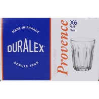 Set 6 Vasos Transparente 9cl Provence