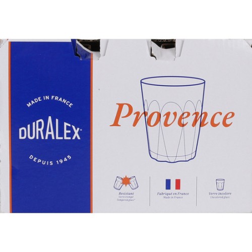 Set 6 Vasos Transparente 9cl Provence