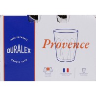 Set 6 Vasos Transparente 9cl Provence