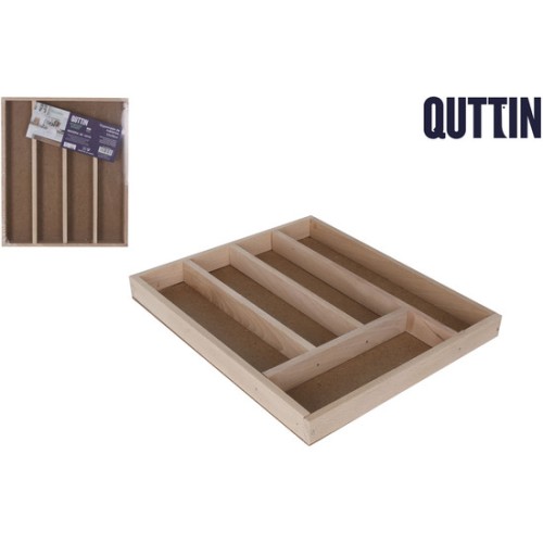 Organizador de Cubiertos 33x28x3.5cm Quttin