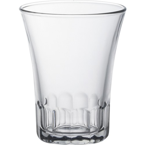 Set of 4 17cl Transparent Glasses Amalfi