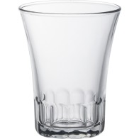 Set of 4 17cl Transparent Glasses Amalfi