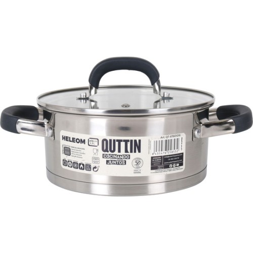 Stainless Steel Casserole 18cm