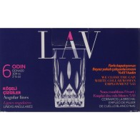 Set of 6 Odin 104cc Glasses