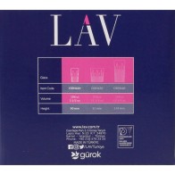 Set of 6 Odin 104cc Glasses