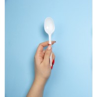 Set of 25 Eco-Friendly Spoons 16.5cm Algon