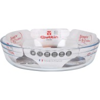 Deep Glass Cake Mold 23cm Quttin