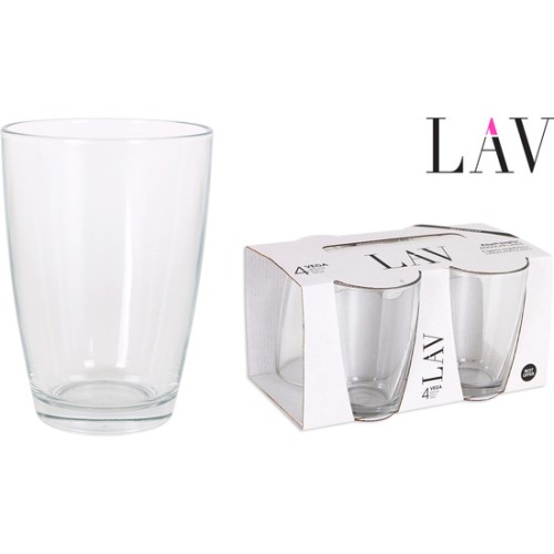 Set 4 Vasos 415cc Vega