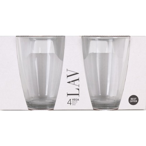 Set of 4 Vega 415cc Glasses