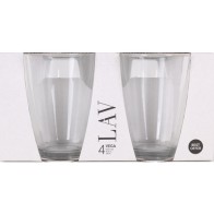 Set of 4 Vega 415cc Glasses