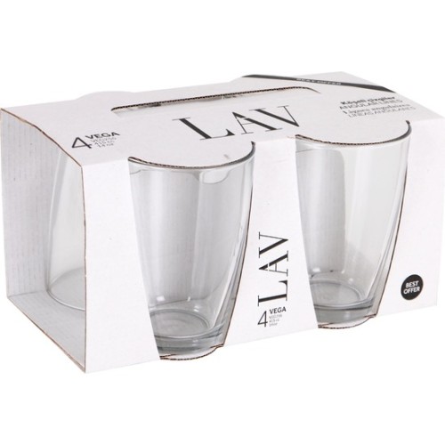 Set of 4 Vega 415cc Glasses