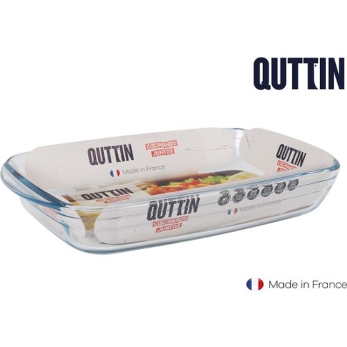 Quttin Rectangular Glass Baking Dish 32.5x20cm