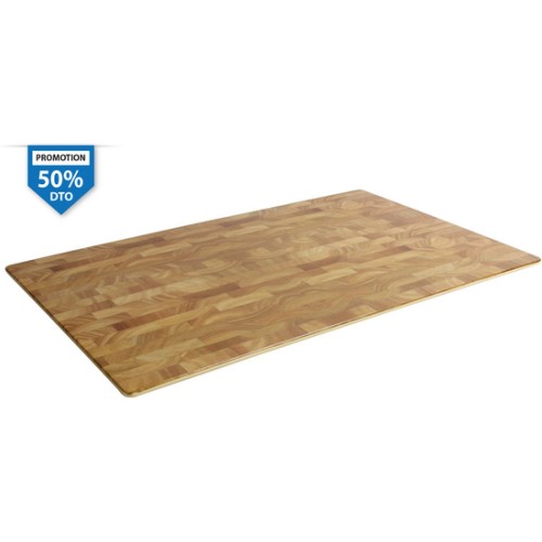 Bandeja Bayahibe de Madera - 53x32,5 Cm 