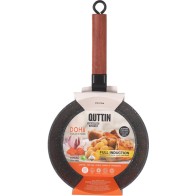 20cm Forged Aluminum Frying Pan Full Doha Quttin