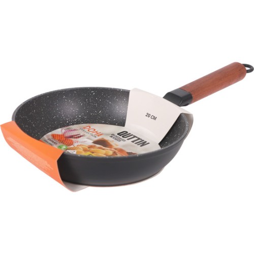 20cm Forged Aluminum Frying Pan Full Doha Quttin